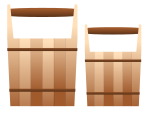 Wooden Pails